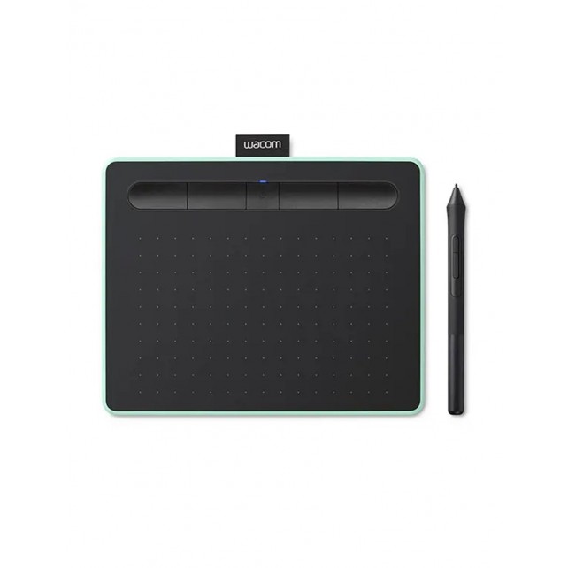 Tablette Graphique WACOM Intuos Confort S Bluetooth- Pistache-tunisie-sousse