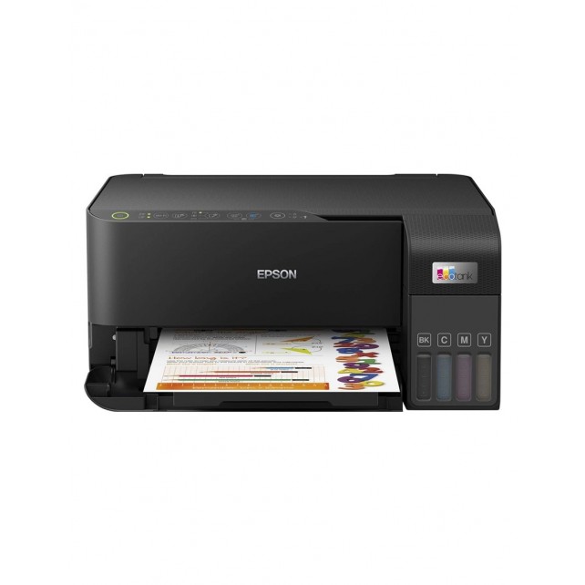Imprimante EPSON EcoTank L3550 Multifonction 3en1 - WiFi -tunisie-sousse