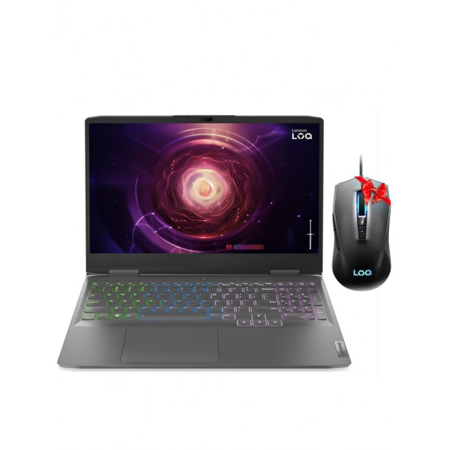 Pc Portable LENOVO LOQ 3 15IRH8 i7 13ème Gén.- 16Go - 512Go SSD - RTX4050 - Sousse - Tunisie