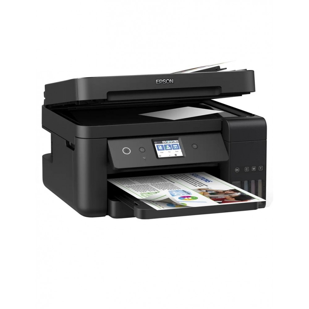 Imprimante EPSON EcoTank L6190 Multifonction 4en1 - Recto/Verso-tunise-sousse