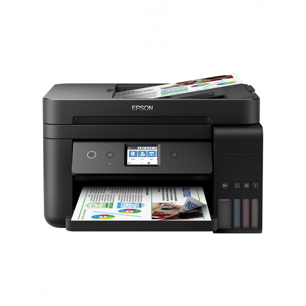 Imprimante EPSON EcoTank L6190 Multifonction 4en1 - Recto/Verso-tunise-sousse