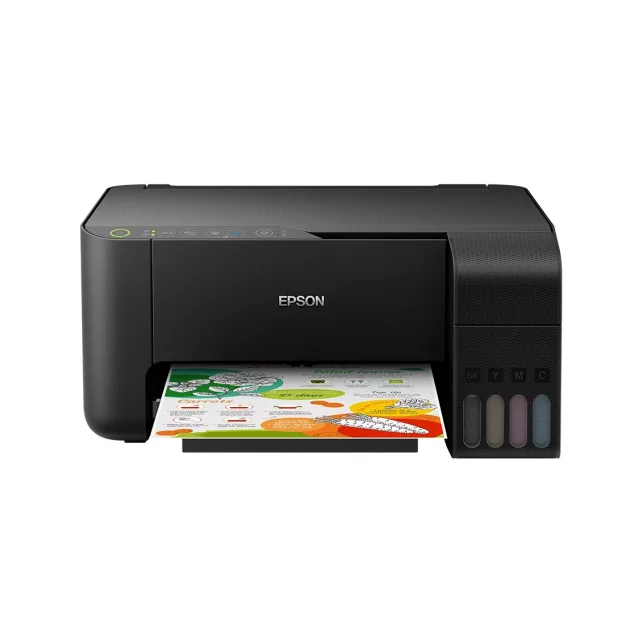 Imprimante EPSON EcoTank L3150 Multifonction - WiFi en Tunisie
