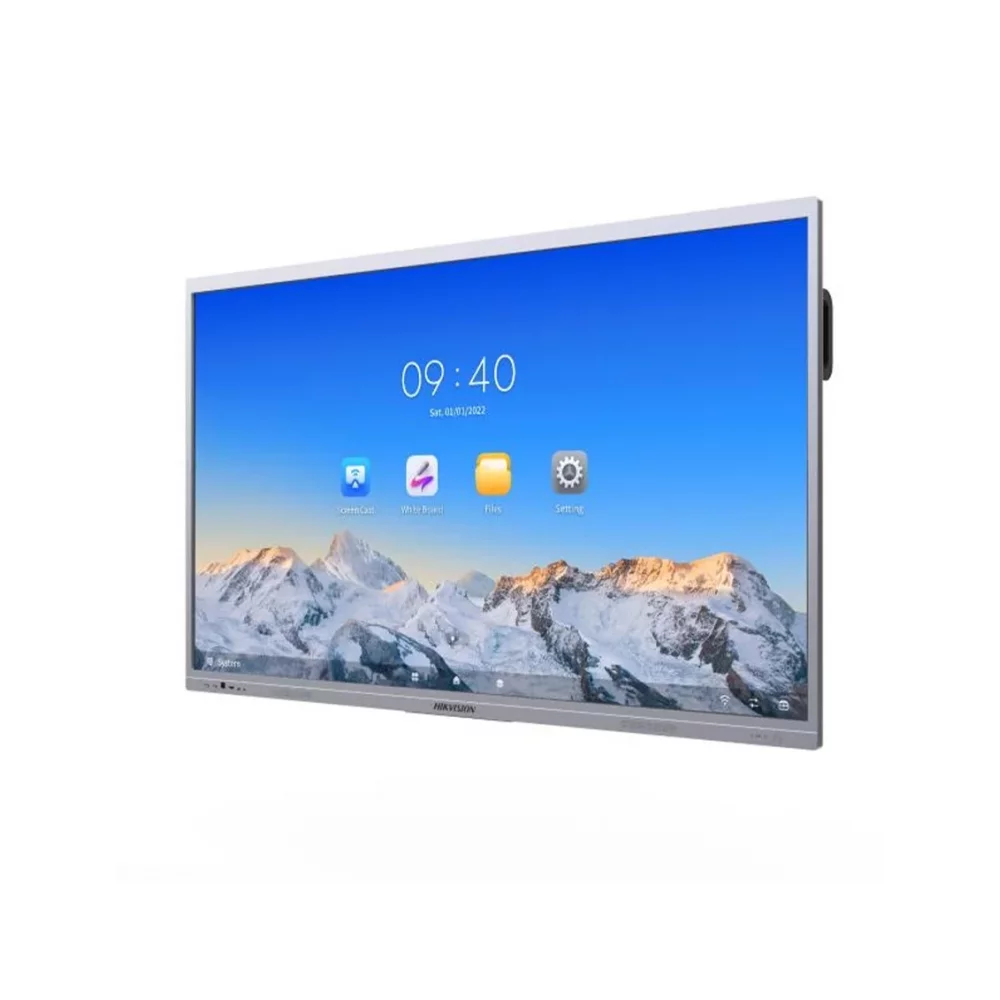 Ecran HIKVISION Interactif  Plat  4K  86"