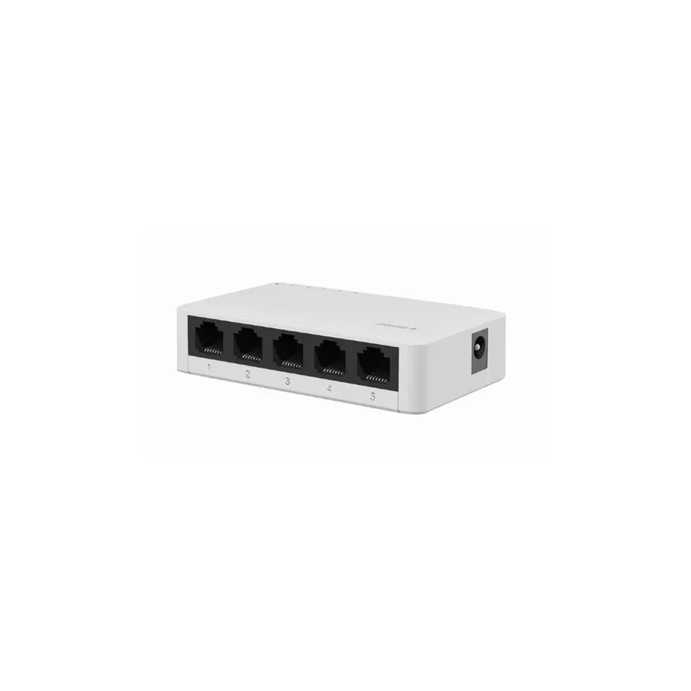 Switch De Bureau HIKVISION DS-3E0105D-E - 5 ports 10/100 mbps - tunisie-sousse
