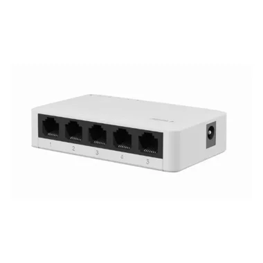 Switch De Bureau HIKVISION DS-3E0105D-E - 5 ports 10/100 mbps - tunisie-sousse
