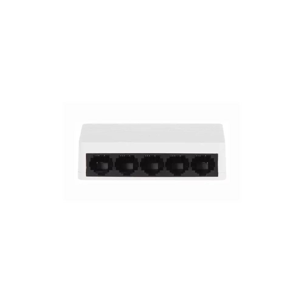 Switch De Bureau HIKVISION DS-3E0105D-E - 5 ports 10/100 mbps - tunisie-sousse