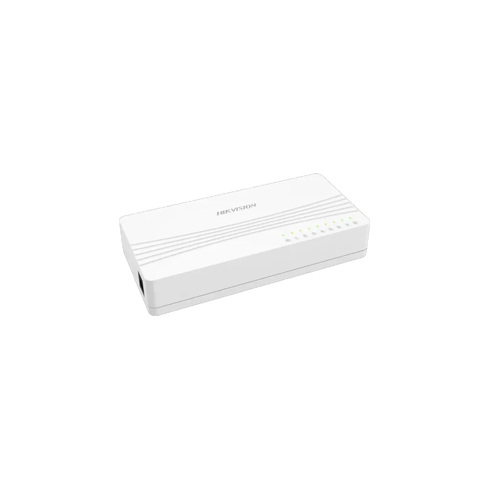 Switch de bureau HIKVISION DS-3E0108D-E - 8 ports 10/100 MBPS- tunisie-sousse