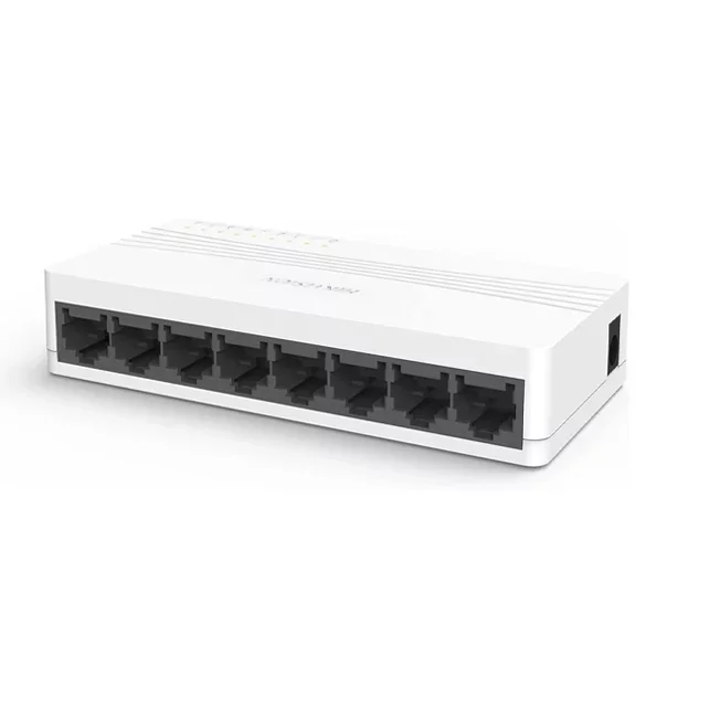 Switch de bureau HIKVISION DS-3E0108D-E - 8 ports 10/100 MBPS- tunisie-sousse