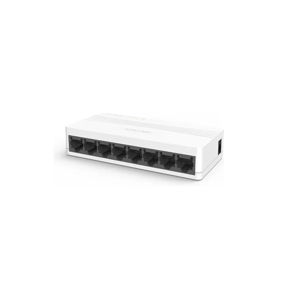 Switch de bureau HIKVISION DS-3E0108D-E - 8 ports 10/100 MBPS- tunisie-sousse