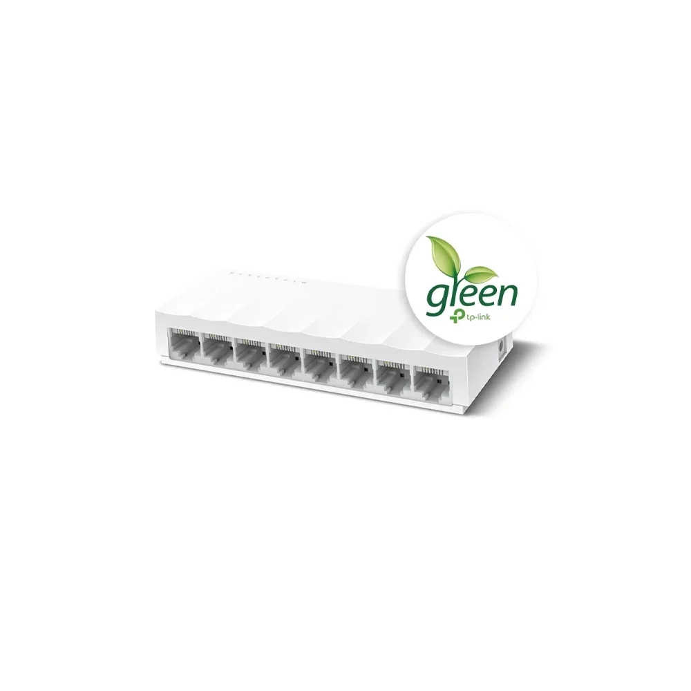 Switch de Bureau TP-LINK LS1008 8 Ports 10/100 Mbps tunisie-sousse
