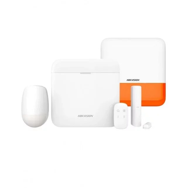 Kit Alarme HIKVISION AX Pro DS-PWA64-KIT-WB - 64 zones - 433Mhz-sousse-tunisie