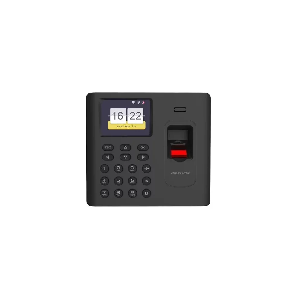 Pointeuse à Empreinte Digital HIKVISION K1A802 Pro tunisie-sousse