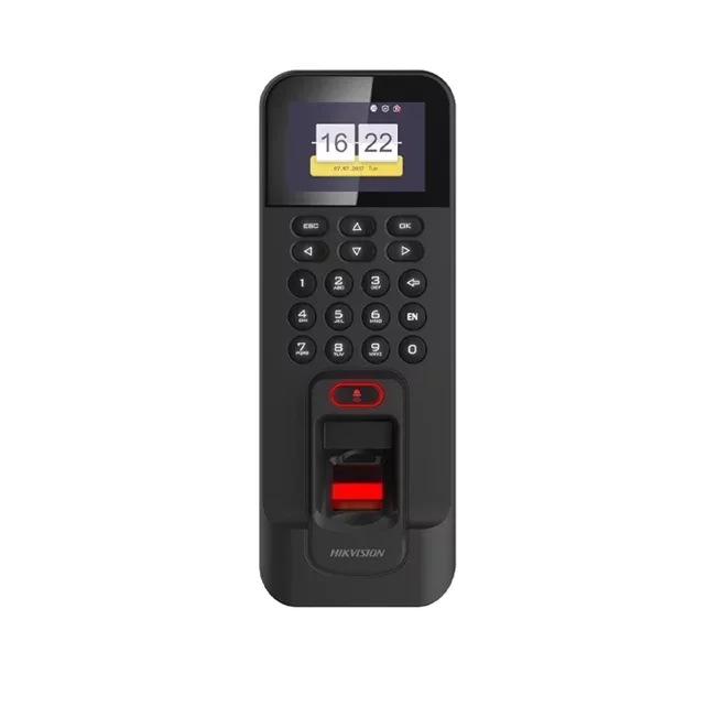 Pointeuse à Empreinte Digital HIKVISION DS-K1T804EF tunisie-sousse
