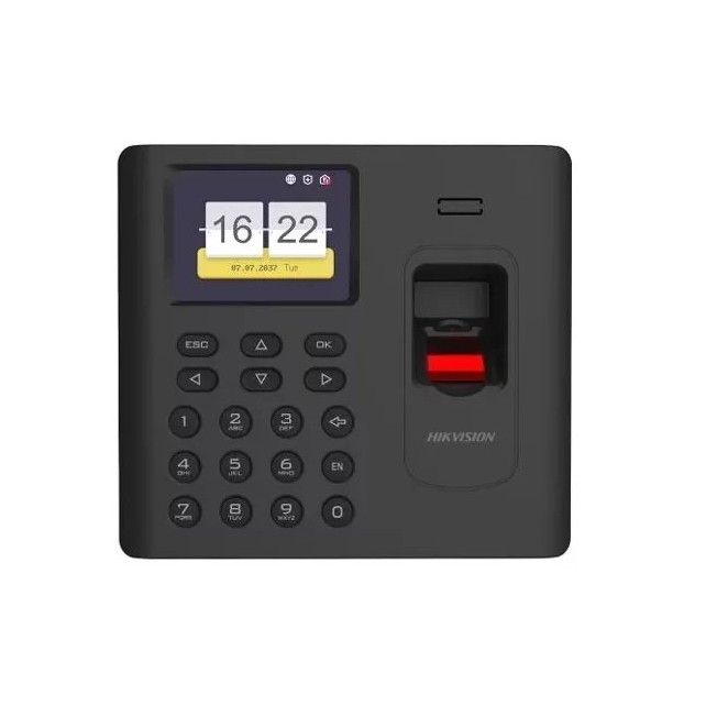 Pointeuse à Empreinte Digital HIKVISION K1A802 Pro tunisie-sousse