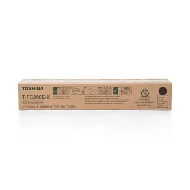Toner Toshiba T-FC200EK Noir 38400 pages-tunisie-sousse