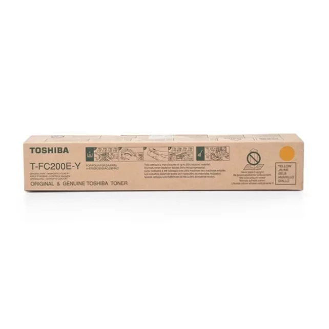 Toner Toshiba T-FC200EY Jaune 33600 pages-tunisie-sousse