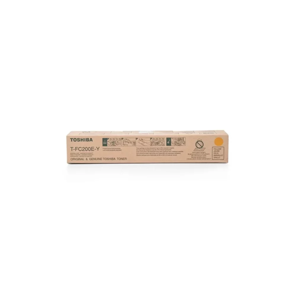 Toner Toshiba T-FC200EY Jaune 33600 pages-tunisie-sousse