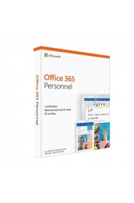 Microsoft Office 365 Personnel - 1 An - Français