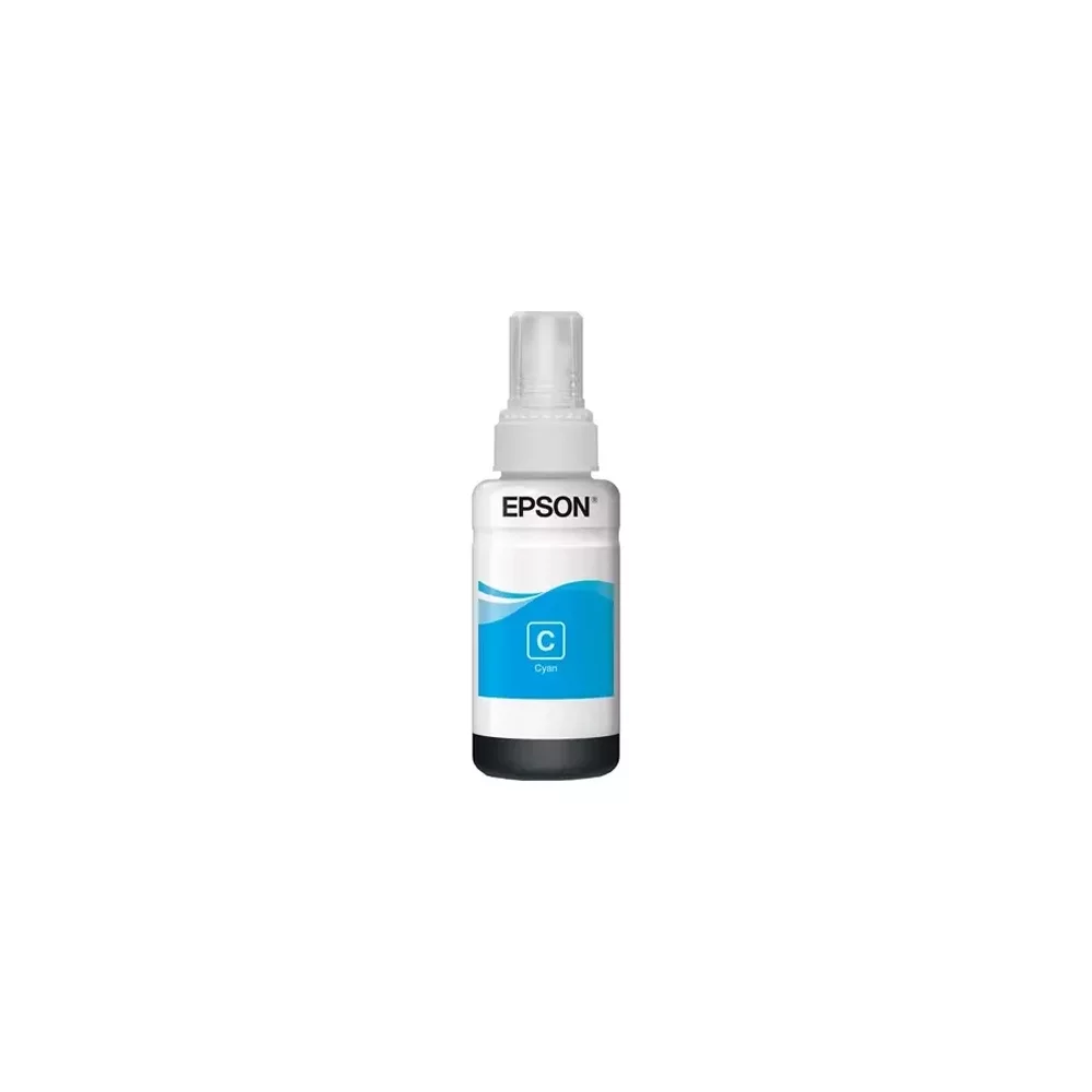 Bouteille D'encre EPSON EcoTank T6642 Cyan - Originale-tunise-sousse