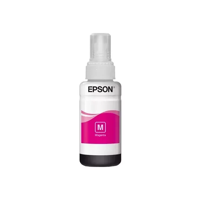 Bouteille D'encre EPSON EcoTank T6643 Magenta - Original-tunisie-sousse