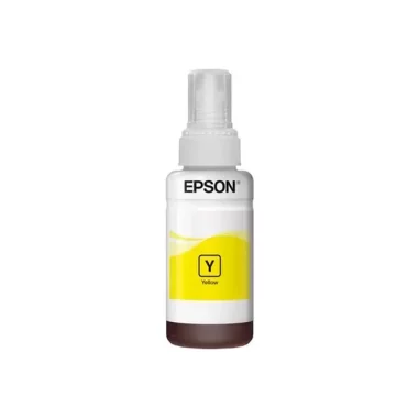 Bouteille D'encre EPSON EcoTank 101 Jaune - Originale-tunisie-sousse