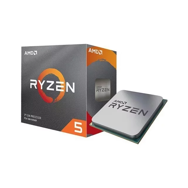 Processeur AMD Ryzen 5 5600X BOX- avec fan- 4.6 GHz - Socket AM4-tunisie-sousse