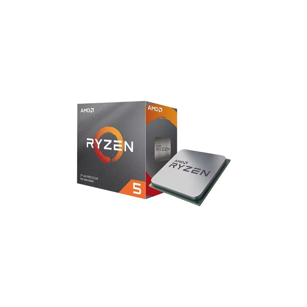 Processeur AMD Ryzen 5 5600X BOX- avec fan- 4.6 GHz - Socket AM4-tunisie-sousse