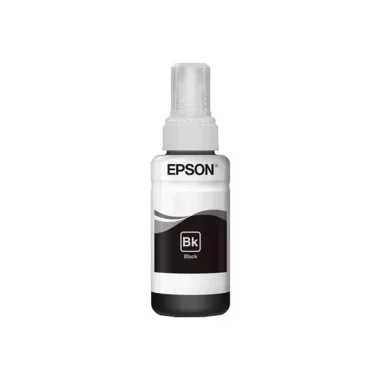 Bouteille D'encre EPSON EcoTank T673 Noir - Original-tunisie-sousse