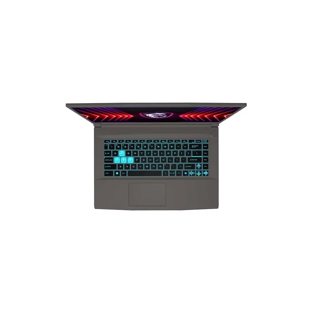 PC Portable MSI Thin 15 B13UDX i7 13è Gén. - 8Go - RTX3050