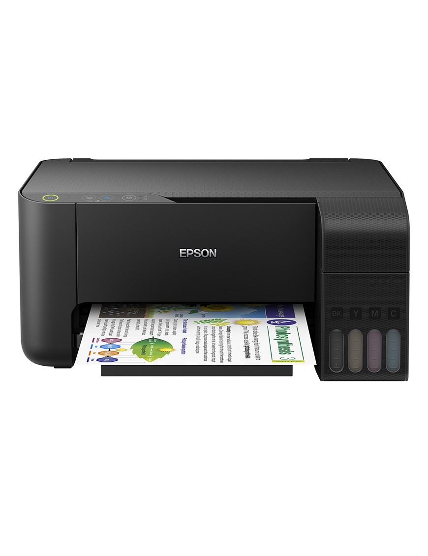 Imprimante Epson ECOTANK L3150 3en1 Usb Wifi - BURO REUNION