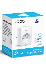 Tunewtec - 🔥 Mini Prise Connectée Tplink Tapo P100 🇹🇳🛒 🔘