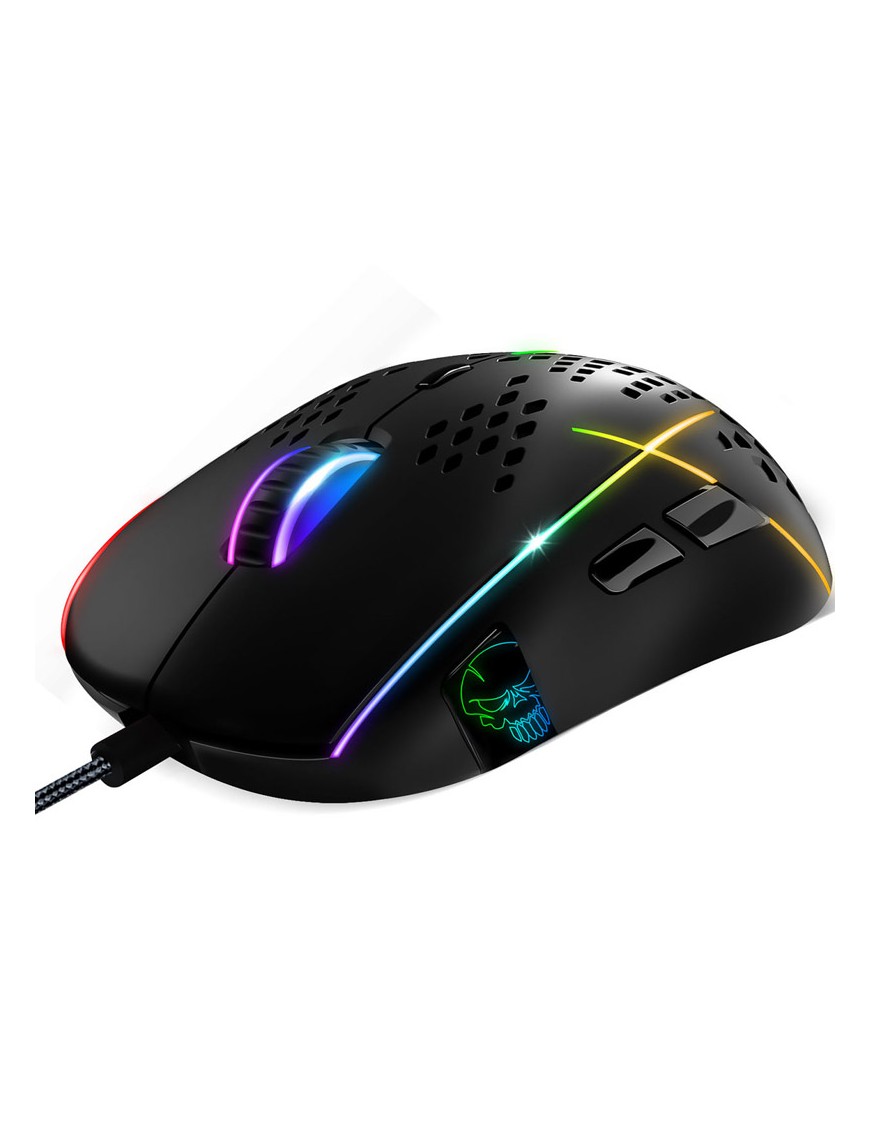 Souris SPIRIT OF GAMER XPERT-M100 RGB - 12400DPI - 8 BOUTONS-tunisie-sousse