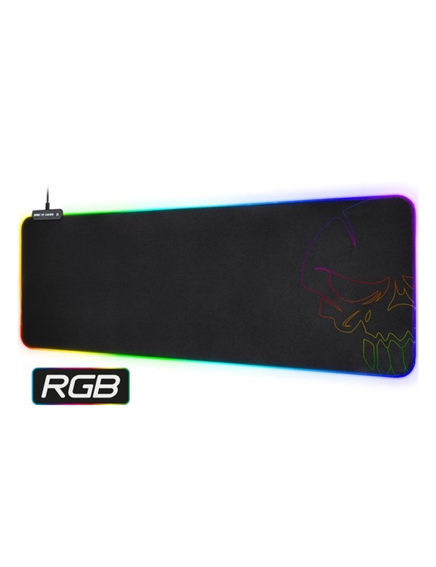 SPIRIT Of GAMER Tapis de souris RGB XXL - taille 800 x 300 x 4 mm pas cher  