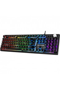 SPIRIT OF GAMER - Clavier gamer sans fil xpert k1300 compact tkl mécanique  rgb avec chassis alu compatible multiplateforme