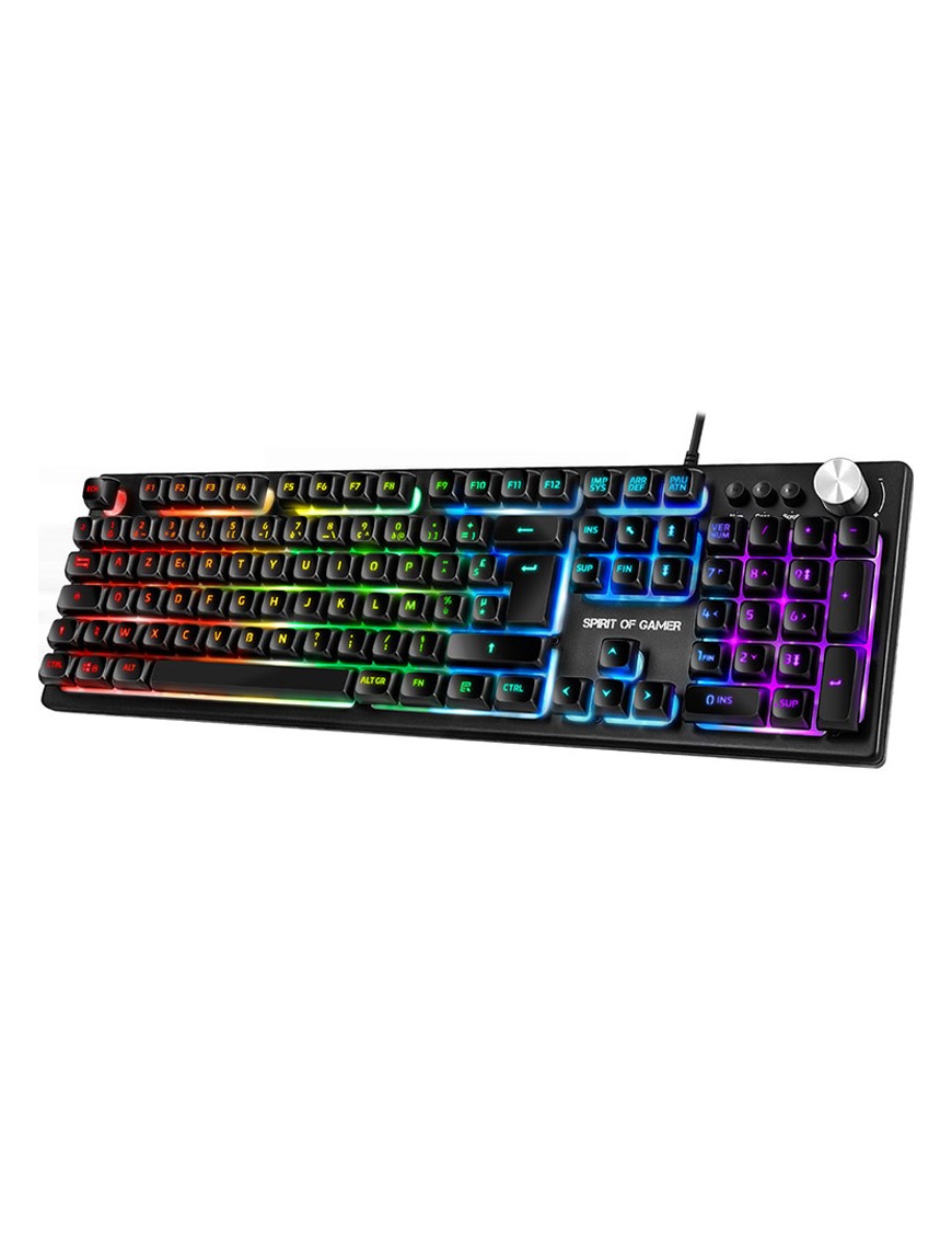 Clavier GAMING SPIRIT OF GAMER  SEMI-MÉCANIQUE PRO-K7-tunisie-sousse