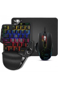 Pack SPIRIT OF GAMER  XPERT-G900 - Clavier Mecanique & Souris & Tapis