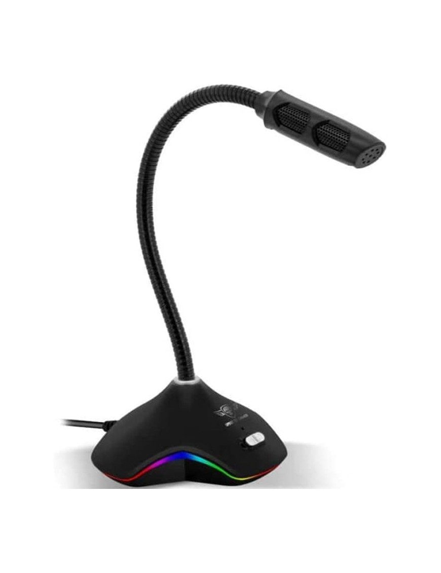 Microphone Filaire Gamer Spirit Of Gamer Clardiod Eko400 Rgb – MIC-EKO400 –  Best Buy Tunisie