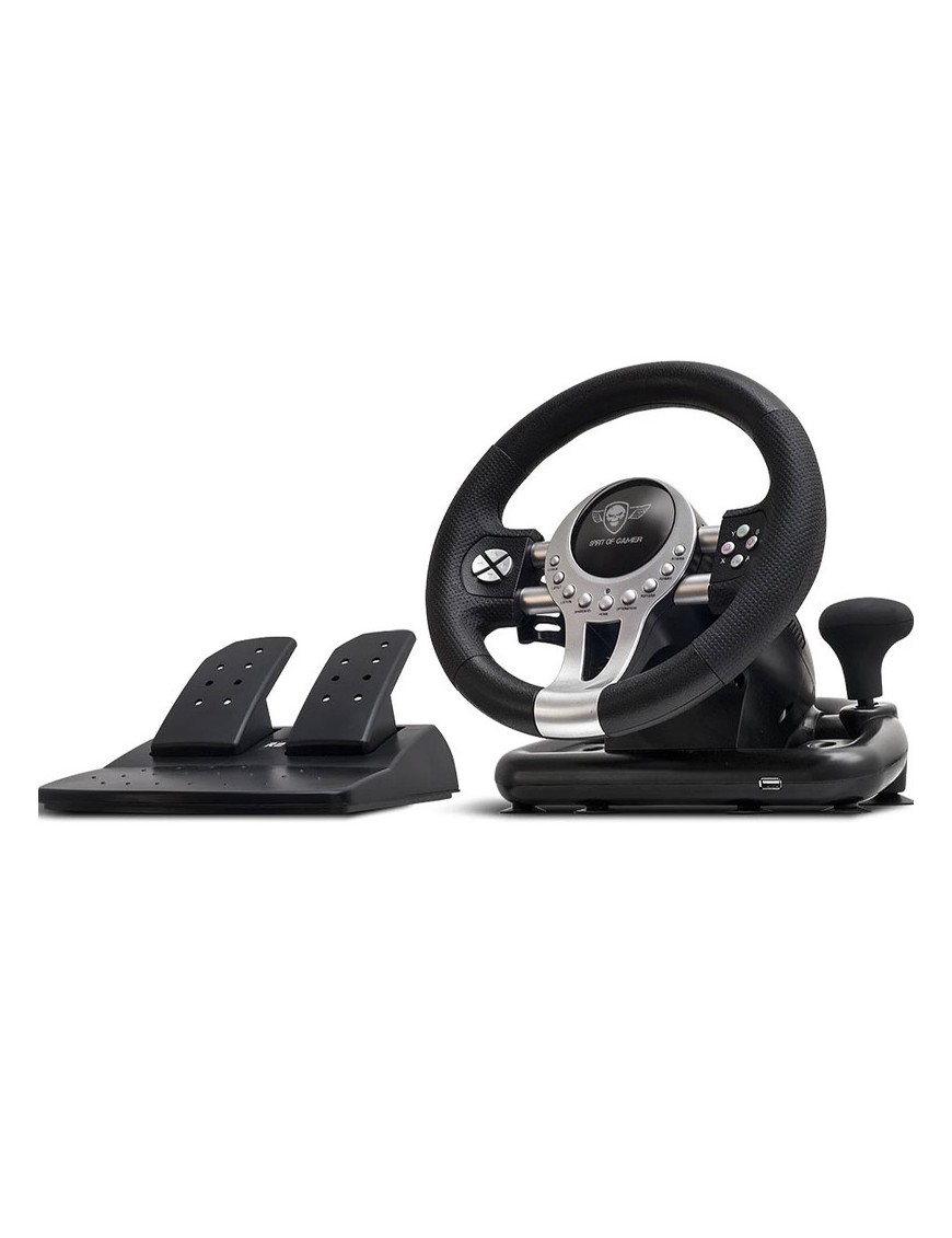 Volant & Pédale SPIRIT OF GAMER Race Wheel Pro 2 -tunisie-sousse