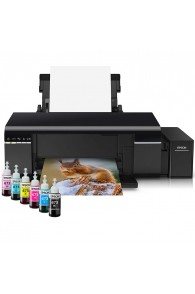 Imprimante EPSON EcoTank L805 Photo - Monofonction - WiFi