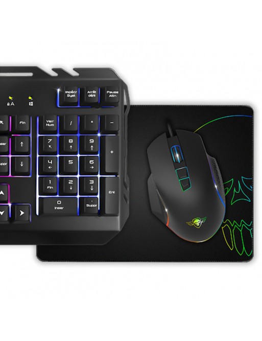Pack SPIRIT OF GAMER CLS-PMK5 - Clavier, Souris et Tapis -tunisie-sousse