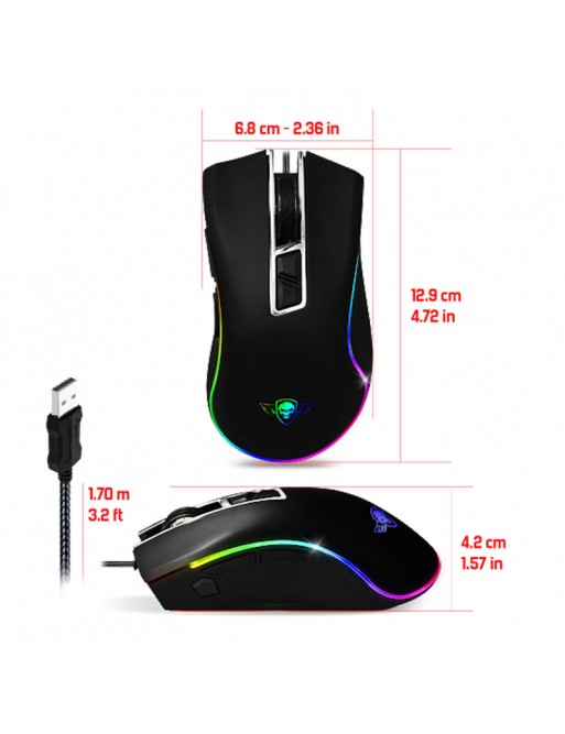 Souris SPIRIT OF GAMER PRO-M6 - Gaming-tunisie-sousse