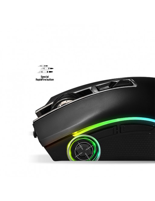 Souris SPIRIT OF GAMER PRO-M6 - Gaming-tunisie-sousse
