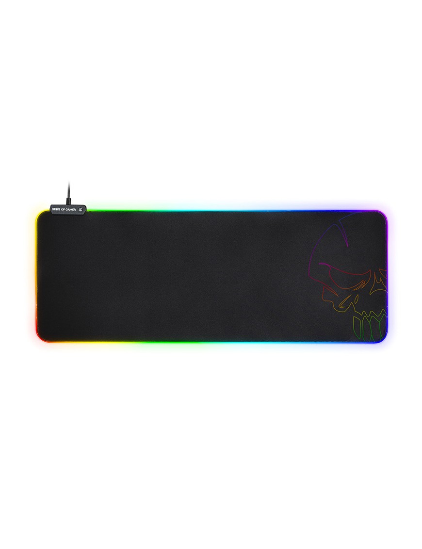 Tapis Souris SPIRIT OF GAMER SKULL GAMING XXL - RGB Tunisie-Sousse