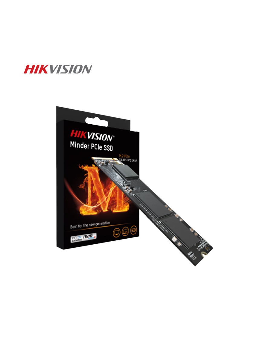 Disque Dur Interne HIKVISION Minder E1000 128Go NVMe M.2 SSD-tunisie-sousse