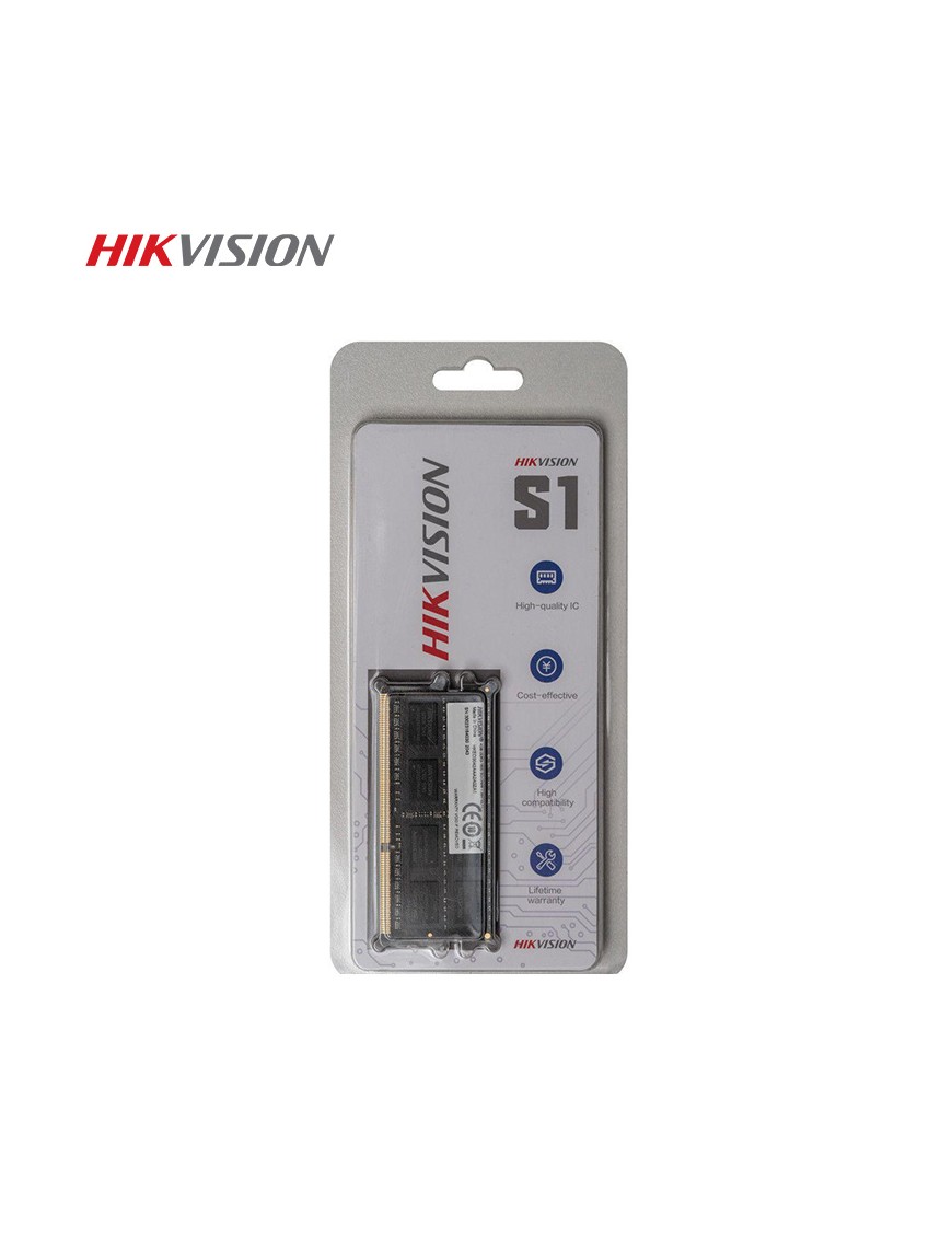 Barrette Mémoire HS-SODIMM HIKVISION 8Go DDR4 - 3200Mhz-tunisie-sousse