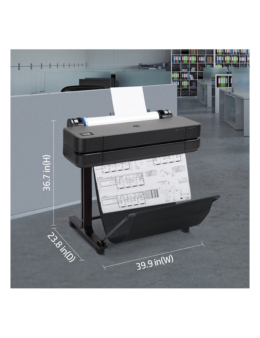 Traceur HP DesignJet T630 Grand Format 24 pouces - WiFi-tunisie-sousse