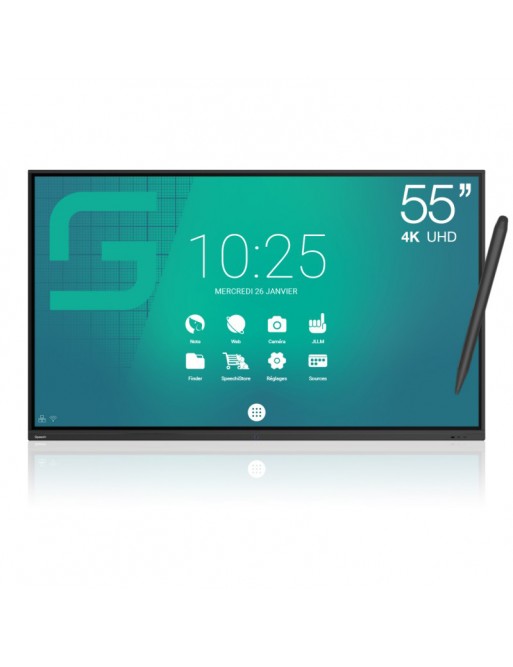 Ecran Interactif SpeechiTouch 55" - 4K - SuperGlass - Haute Précision-tunisie-sousse