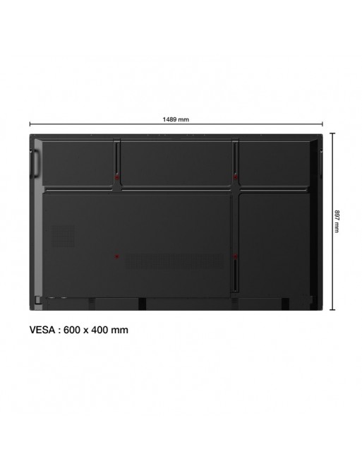Ecran Interactif SpeechiTouch 55" - 4K - SuperGlass - Anti-Germes-tunisie-sousse