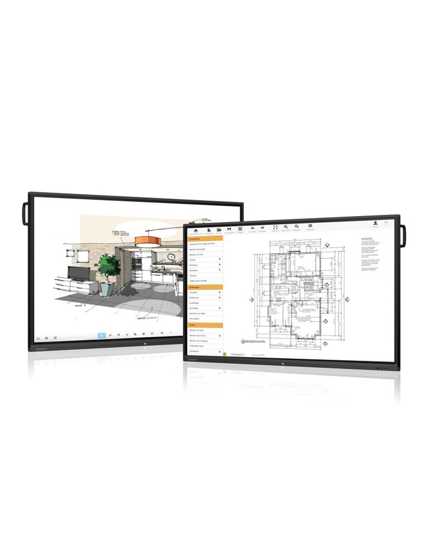Ecran Interactif SpeechiTouch 75" - 4K - SuperGlass - Haute Précision-tunisie-sousse