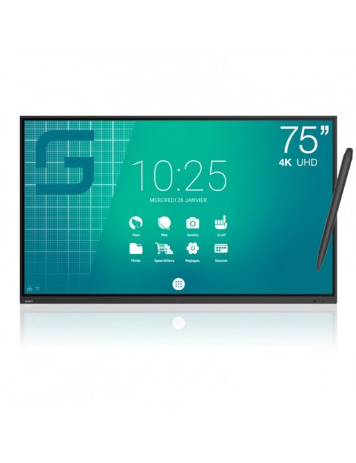 Ecran Interactif SpeechiTouch 75" - 4K - SuperGlass - Haute Précision-tunisie-sousse